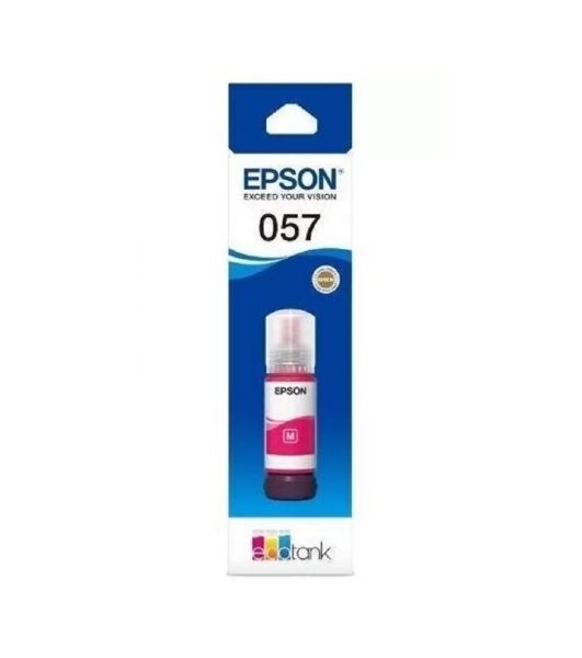 Чернила Epson 057 C13T09D398 пурпурный 70мл для Epson L18050