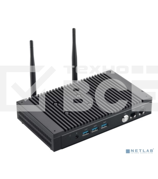 Компьютер платформа для ПК Asus MINI PC BAREBONE UltraSlim Intel Core i5-1235U Processor, fanless, Iris Xe Graphics, 2xDDR4 SO-DIMM (Max.32GBx2), 1xM.2 2280 PCIe Gen4x4 (supports 256GB-2TB), 3xUSB 3.2 Gen2 Type-A, 2xUSB 3.2 Gen1 Type-A, 2xCOM, Audio Jack,
