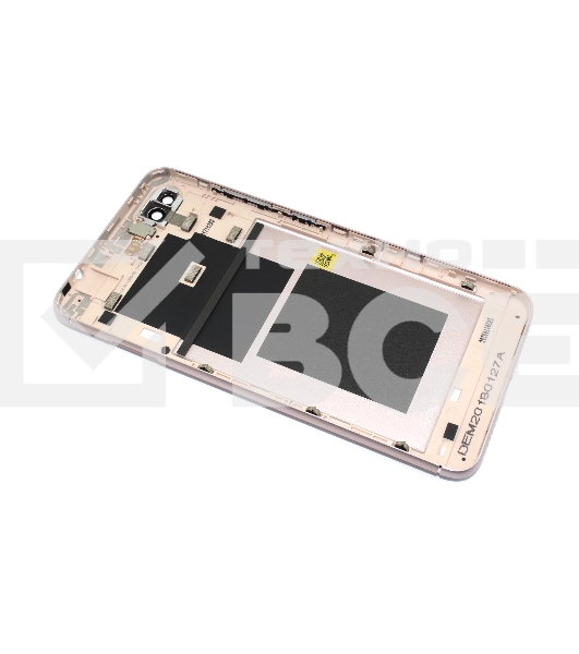 Задняя крышка для Asus ZenFone 4 Max ZC554KL Sunlight Gold