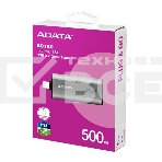 Твердотельный диск A-DATA External SC750 серый SC750-500G-CCBK 500GB USB 3.2 Gen 2 Type-C, [R/W -1050/1000 MB/s], фото20