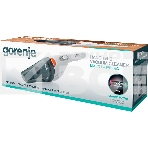 Пылесос ручной Gorenje MVC72FW белый, питание от аккумулятора, 55 Вт, уборка влажная и сухая, пылесборник 0.4 л, работа от АКБ max 14 мин, фото15
