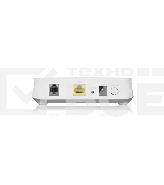 Модем-маршрутизатор VDSL2/ADSL2+ Zyxel VMG4005-B50A, 1xWAN RJ-11, Annex A, 1xLAN GE