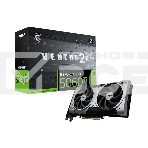 Видеокарта MSI PCI-E 5.0 RTX 5060 Ti 16G VENTUS 2X OC PLUS NVIDIA GeForce RTX 5060TI 16Gb 128bit GDDR7 2617/28000 HDMIx1 DPx3 HDCP Ret, фото7