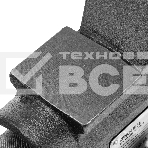 Тиски слесарные BVH-100, 100 мм, поворотные, стальная направляющая, с наковальней Denzel, фото10