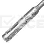 Бур по бетону, цельная крестовая пластина, 8x315 мм, SDS PLUSDenzel, фото2