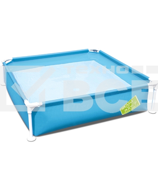 Bestway Каркасный бассейн цветной 122 х 122 х 30,5 см, 365 л, Bestway 56217