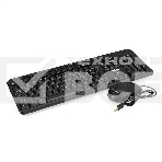 Комплект клавиатура+мышь ExeGate MK150 проводной, USB, 1200 DPI, чёрный, фото20