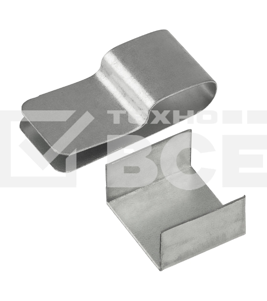 Зажим крепежный Rexant ТСР/Т.1-25 Ц, 50 шт.