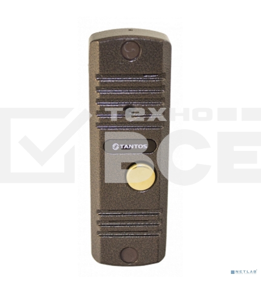 Видеопанель Tantos WALLE HD CMOS цвет панели: медный