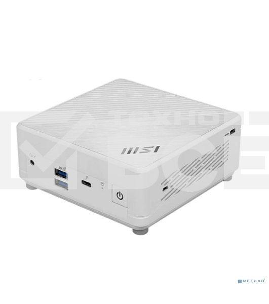 Неттоп MSI Cubi 5 1M-616XRU Core 7 150U (1.8) 16Gb SSD1Tb Graphics CR без ОС 2xGbitEth WiFi BT белый (9S6-B0A822-616)