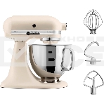 Настольный миксер с откидным блоком KitchenAid 5KSM125EMH Artisan 4.8 л, кремовый, фото8
