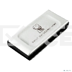 Внешний SSD Kingston XS2000, 1TB, USB 3.2 Gen 2x2 Type-C, R/W 2000/2000, серебристый, фото6