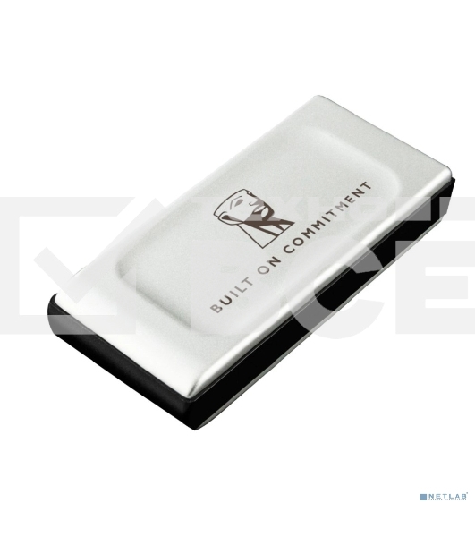 Внешний SSD Kingston XS2000, 1TB, USB 3.2 Gen 2x2 Type-C, R/W 2000/2000, серебристый