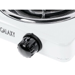Плита настольная электрическая Galaxy Line GL3003 белый, 1 кВт, ТЭН, конфорки - 1, эмаль, поворотные переключатели, фото20