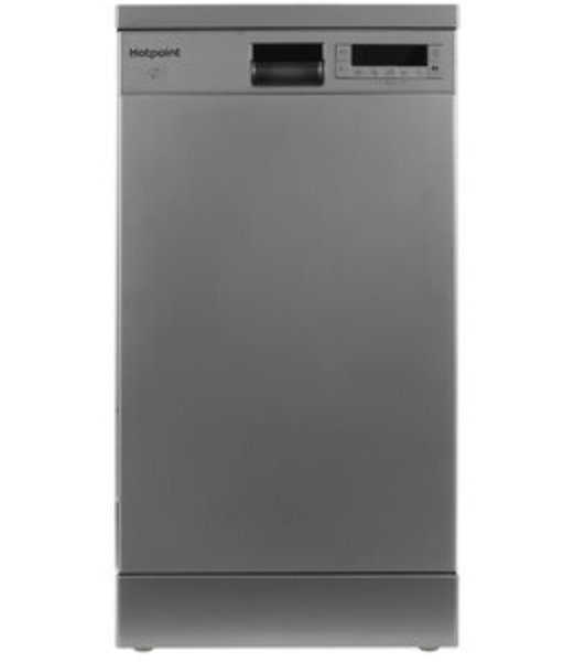 Посудомоечная машина HOTPOINT HFS 1C57, белый, 44.8 см, 10 компл., 49 дБ, класс A