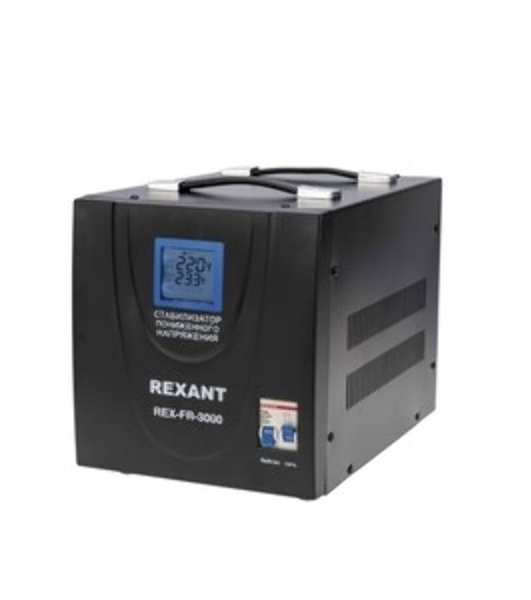Стабилизатор пониженного напряжения Rexant REX-FR-3000