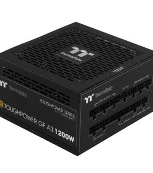 Блок питания Thermaltake Toughpower GF A3/1200W/Fully Modular/Non Light/Full Range/Analog/80 Plus Gold/EU/JP Main CAP PS-TPD-1200FNFAGE-H All Flat Cables/Gen 5