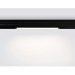Управляемый светодиодный светильник для шинопровода Magnetic Ambrella light GL1272 BK черный IP20 15W 3000K-6400K 220V 120° 342*25*42 (Без ПДУ), фото5