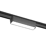 Светильник трековый светодиодный GV1443 BK черный IP20 5W 4200K 48V 122*26*24, фото4