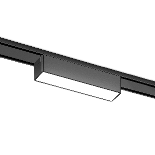 Светильник трековый светодиодный GV1443 BK черный IP20 5W 4200K 48V 122*26*24