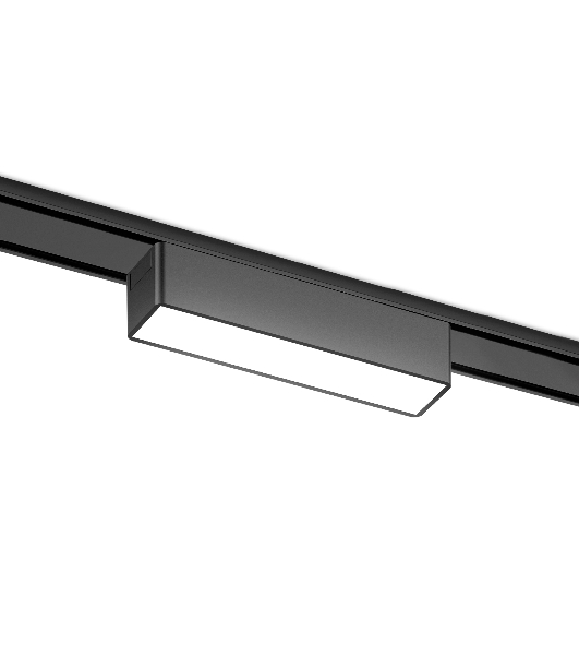 Светильник трековый светодиодный GV1443 BK черный IP20 5W 4200K 48V 122*26*24