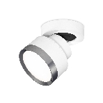 Светильник Ambrella Light XM8101006 SWH/PPH белый песок/графит полированный GX53 (A2228, A2105, C8101, N8133), фото4