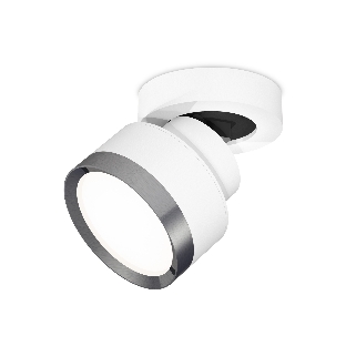 Светильник Ambrella Light XM8101006 SWH/PPH белый песок/графит полированный GX53 (A2228, A2105, C8101, N8133)
