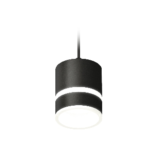 Светильник Ambrella Light XP8111022 SBK/FR черный песок/белый матовый GX53 (A2333, C8111, N8445)