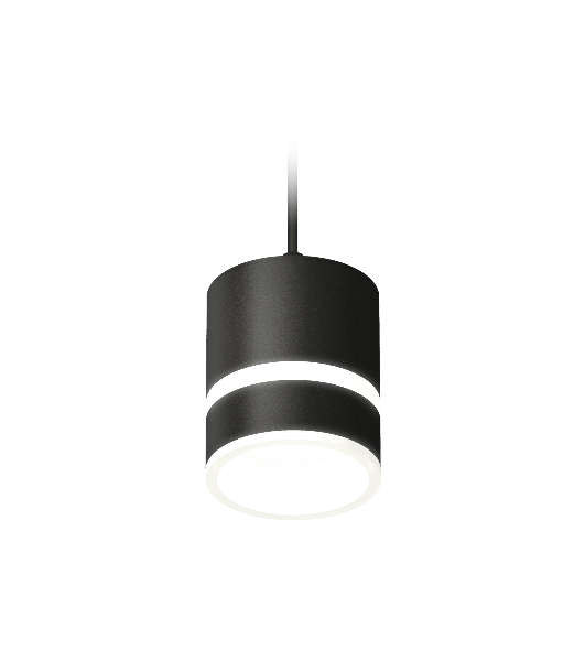 Светильник Ambrella Light XP8111022 SBK/FR черный песок/белый матовый GX53 (A2333, C8111, N8445)