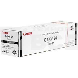 Картридж лазерный Canon C-EXV36 (3766B002) черный (56000 стр.) для Canon iR ADV 60XX/62XX