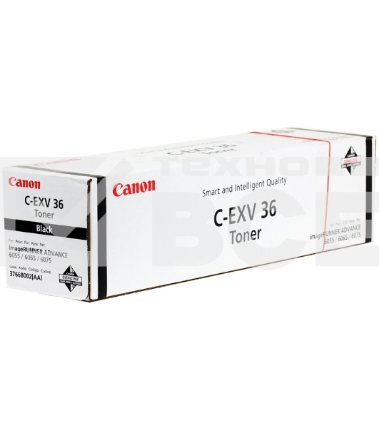 Картридж лазерный Canon C-EXV36 (3766B002) черный (56000 стр.) для Canon iR ADV 60XX/62XX