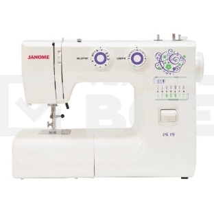 Швейная машина Janome PS-19 белый