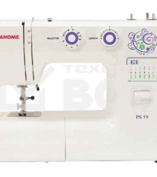 Швейная машина Janome PS-19 белый