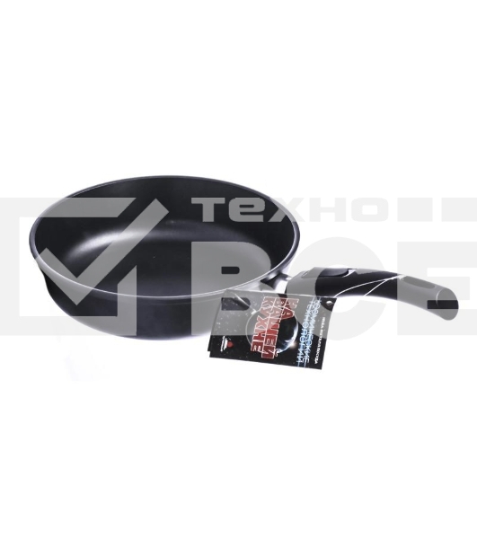 Сковорода НЕВА МЕТАЛЛ ПОСУДА 9028 д.28 (Диаметр 28 см. Съемная ручка. 4-х слойное антипригарное покрытие ТИТАН пк. Равномерно нагревается за счет особой конструкции корпуса по принципу 'золотого сечения', толстого дна (6-8 мм) и чуть более тонких стенок (4-4,5 мм).)