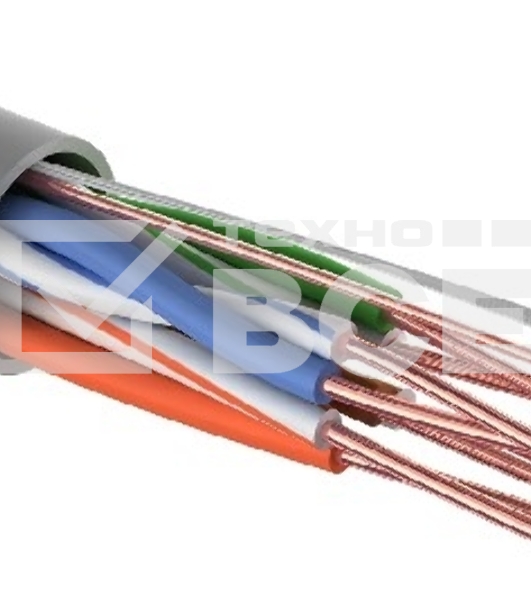 Кабель Rexant (01-0043) Кабель UTP CAT5e 4 пары (305м) 0.51 мм
