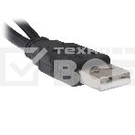 Кабель Gembird/Cablexpert CCP-USB22-AM5P-3 USB 2.0 Pro Кабель , 2xAM/miniBM 5P, 0.9м, экран, черный , фото5