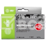 Картридж струйный Cactus CS-CLI521BK черный (8.4 мл) для Canon Pixma MP540/MP550/MP620/MP630/MP640/MP660/MP980/MP990/iP3600/iP4600/iP4700/MX860, фото2