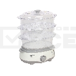 Пароварка электрическая Endever Vita-170, белый/серый, мощность 1000 Вт, объем 11 л, фото20