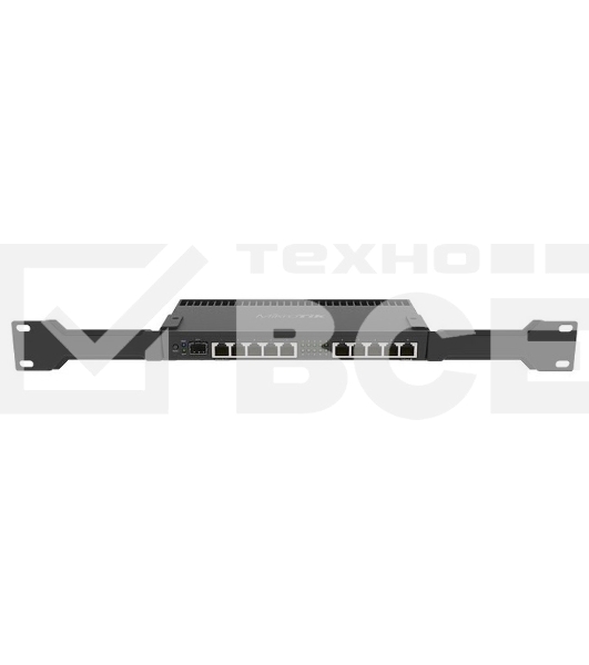 Маршрутизатор 1000M 10PORT 1SFP+ RB4011IGS+RM MIKROTIK