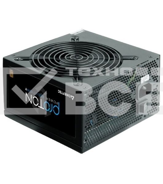 Блок питания Chieftec BDF-500S, 500Вт, 80 PLUS Bronze, 120мм, черный