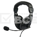 Гарнитура Oklick HS-M137V черный 1.8м мониторы оголовье, фото5
