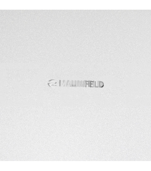 Холодильник Maunfeld MFF200NFW белый глянц. двухкамерный 271/106л морозилка снизу