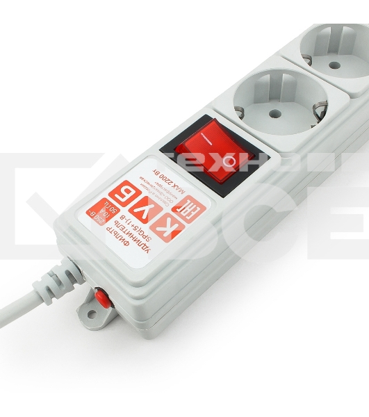 Фильтр-удлинитель Power Cube SPG(5+1)-B-6