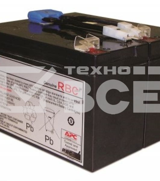 Сменный батарейный картридж APC Replacement battery cartridge #142
