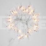 Гирлянда светодиодная «Прищепки» 30 LED, 5 м, теплый белый цвет свечения NEON-NIGHT, фото3