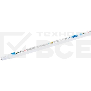 Лампа светодиодная T8 24Вт линейная 230В 6500К G13 IEK LLE-T8-24-230-65-G13