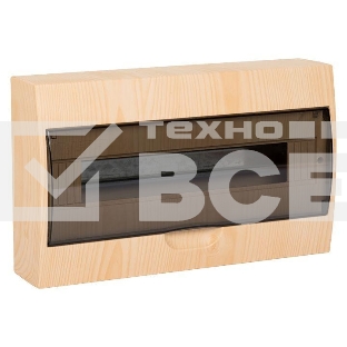 Щит распределительный EKF pb40-n-18-light навесной ЩРН-П-18 светлое дерево IP41 EKF PROxima