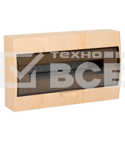 Щит распределительный EKF pb40-n-18-light навесной ЩРН-П-18 светлое дерево IP41 EKF PROxima