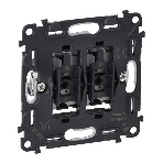 Выключатель двухклавишный 10А 2 Valena IN'MATIC. 50В. Безвинтовые зажимы Valena IN'MATIC. Выключатель двухклавишный 10А 250В. Безвинтовые зажимы, фото5