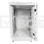 Шкаф коммутационный ЦМО ШТК-М-18.6.6-1ААА-9005 18U 600x600мм пер.дв.стекл задн.дв.стал.лист 2 бок.пан. направл.под закл.гайки 270кг черный, фото10